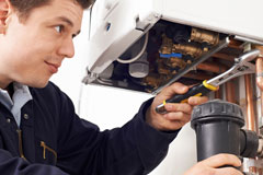 only use certified Ridge Common heating engineers for repair work